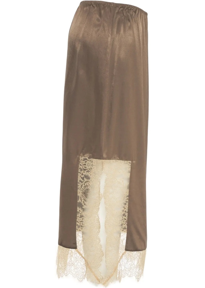 Fuste Skirt with lace detail 'Ravn' - Img 4