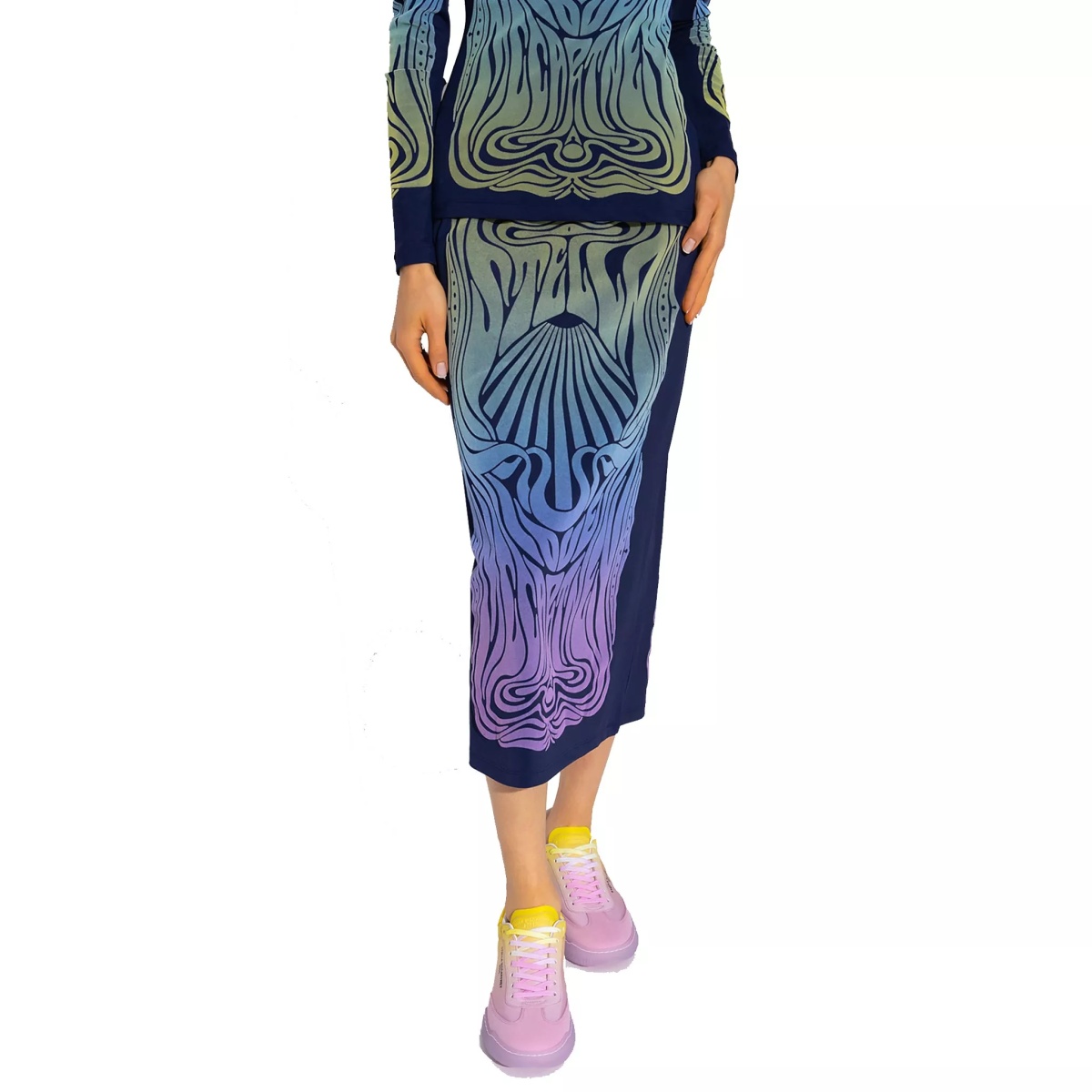 Fuste Stella Mccartney Printed Skirt - Img 2