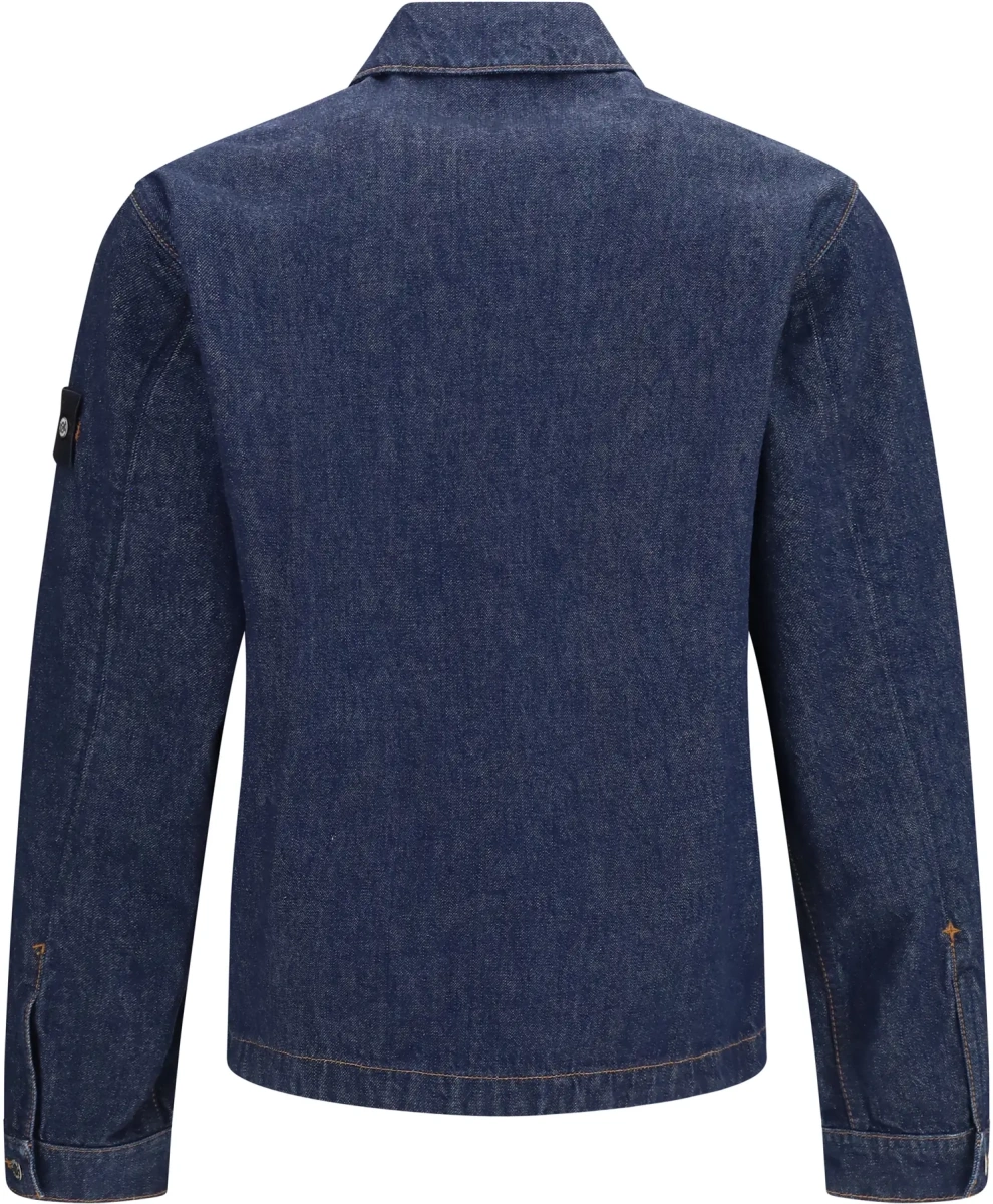 Geaca biker Denim Biker Jacket - Img 2