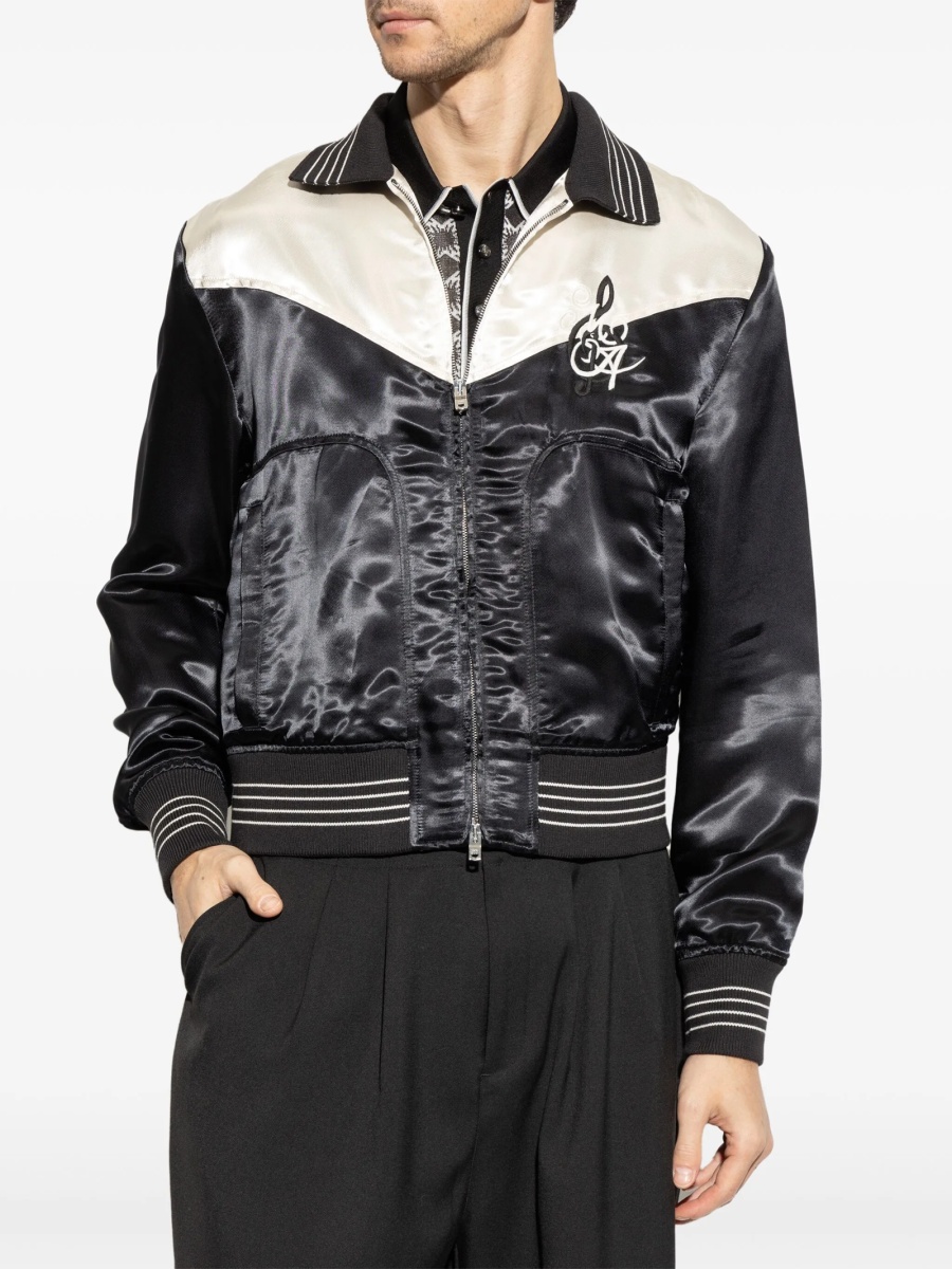 Geaca bomber AMIRI neagra - Img 3