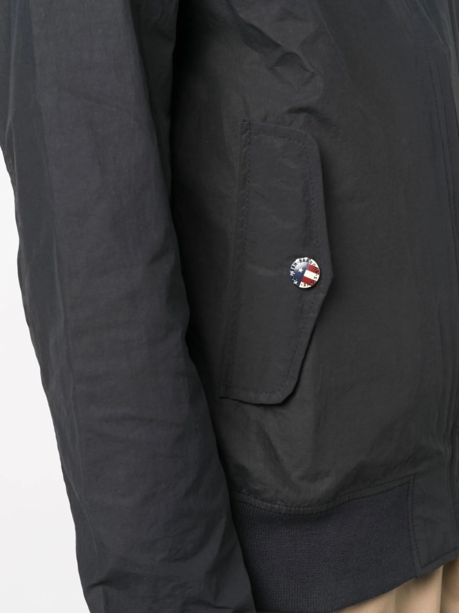 Geaca bomber Barbour albastra - Img 5
