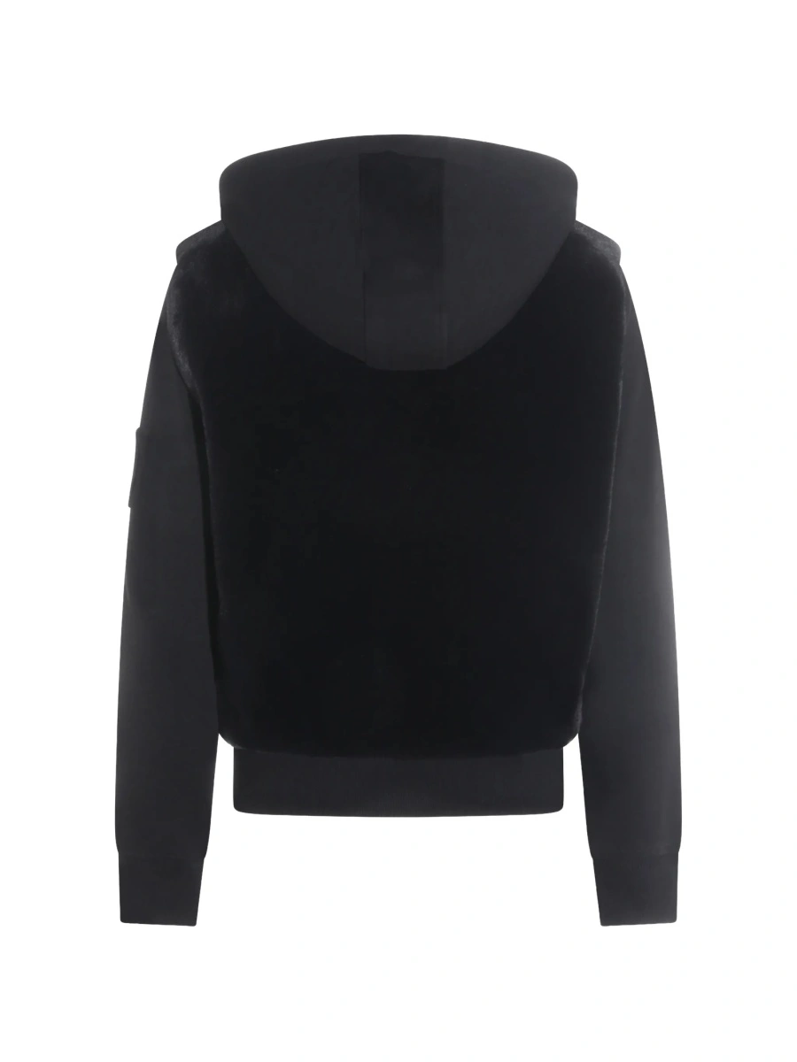 Geaca bomber Moose Knuckles neagra - Img 2