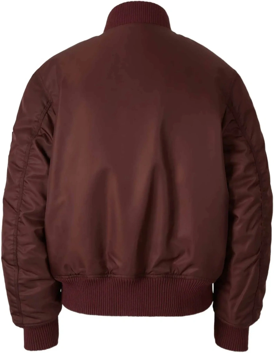Geaca bomber Off-White multicolor din nylon - Img 4