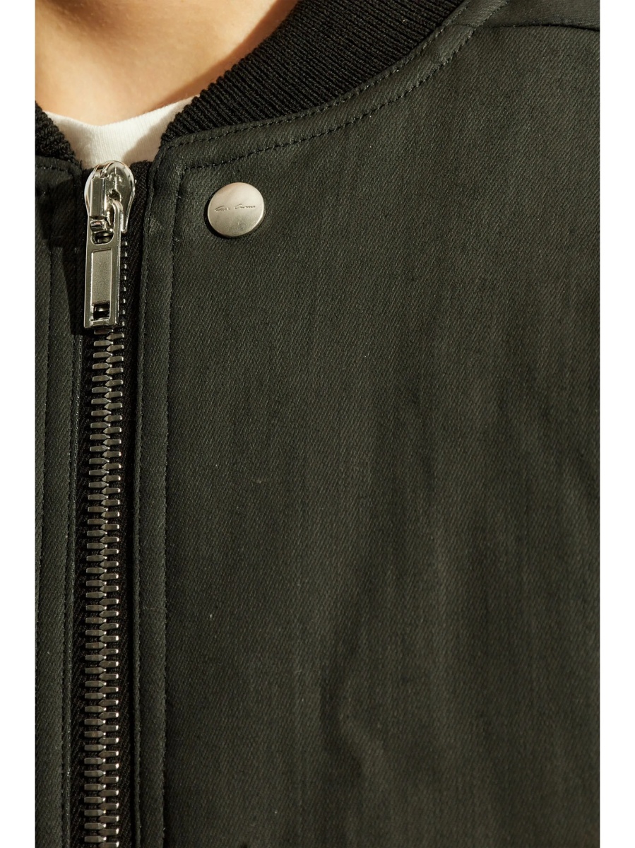 Geaca bomber Rick Owens gri - Img 5