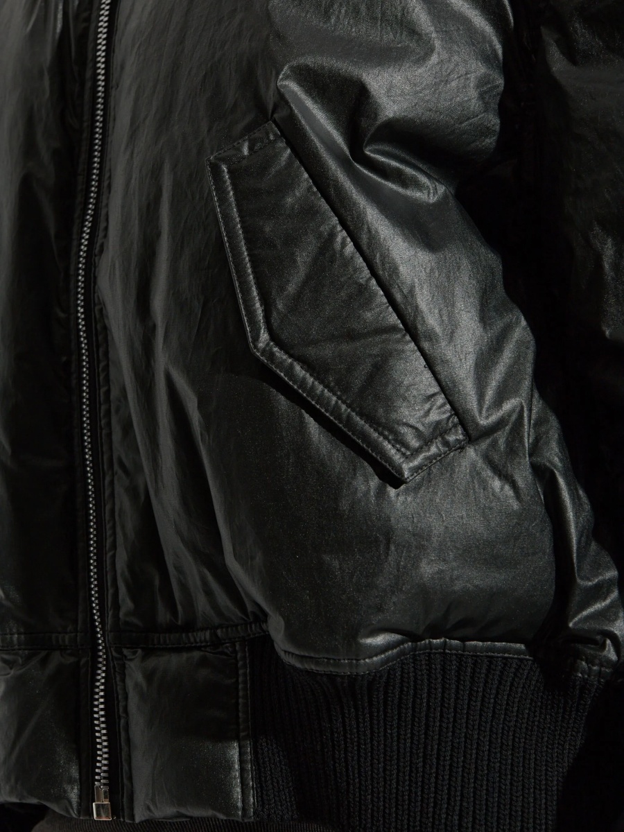 Geaca bomber Rick Owens neagra - Img 5