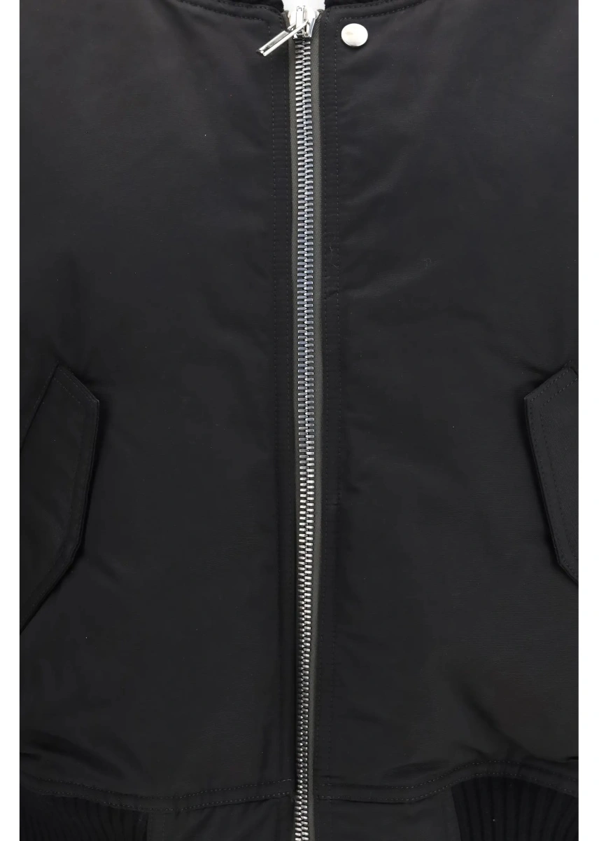 Geaca bomber Rick Owens neagra - Img 3