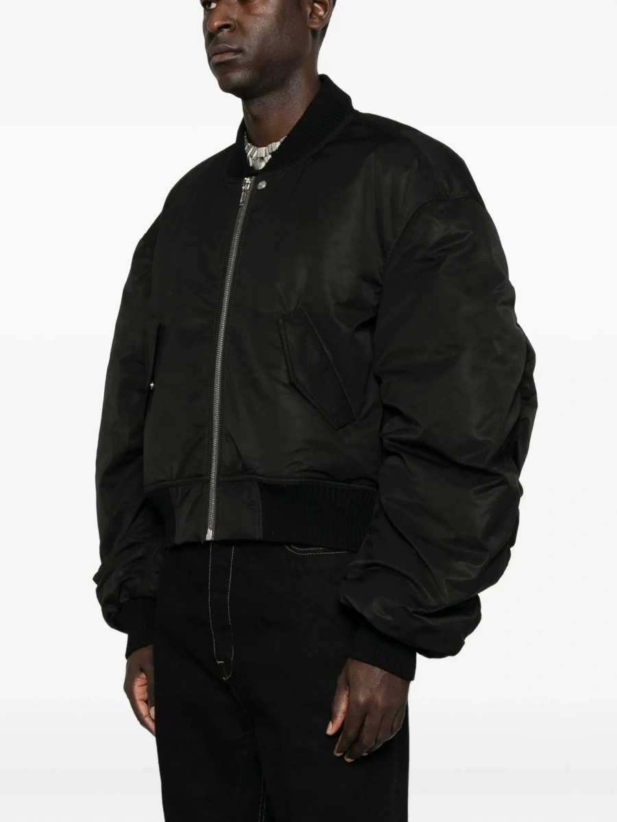 Geaca bomber Rick Owens neagra - Img 5