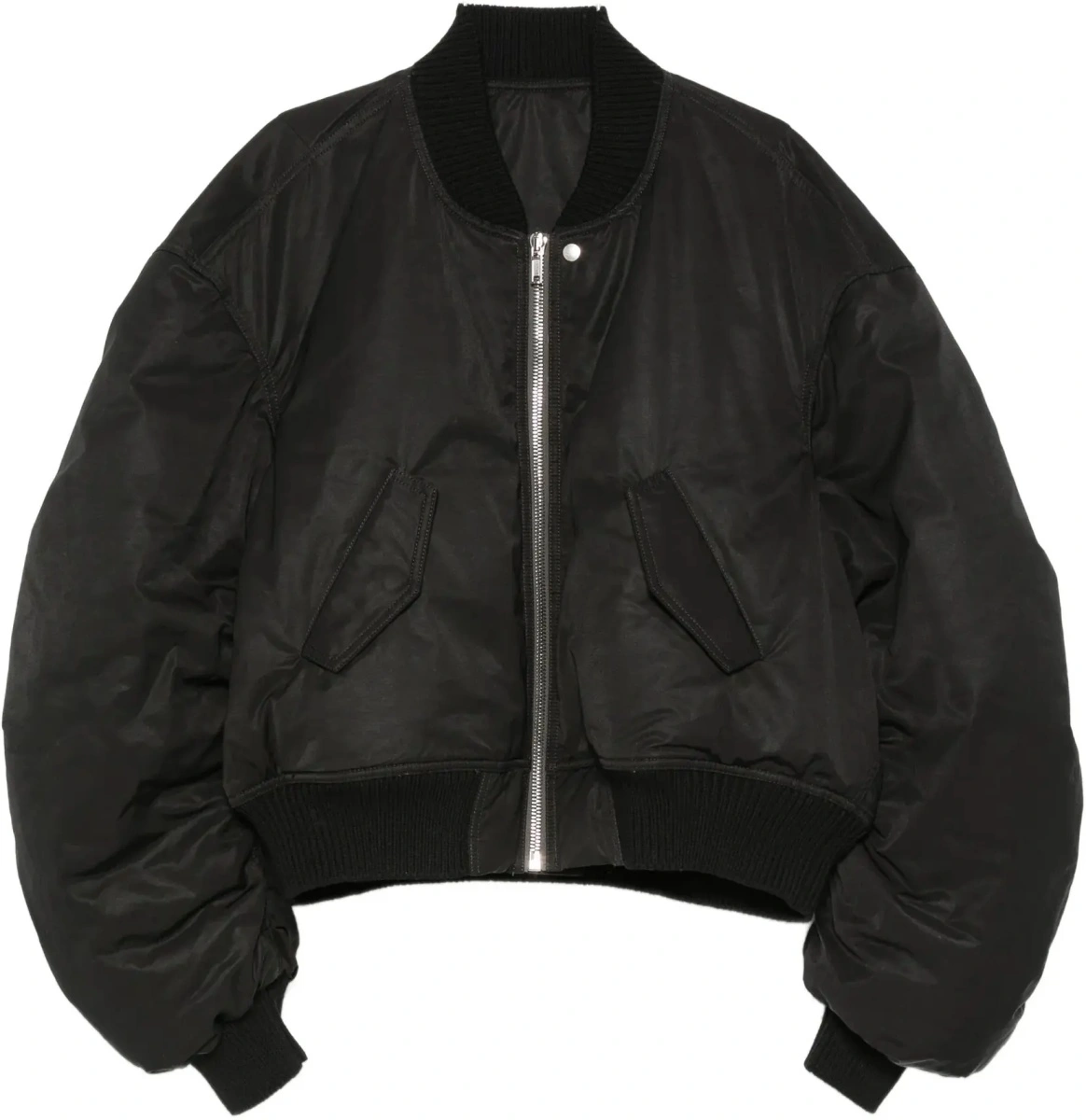 Geaca bomber Rick Owens neagra - Img 8