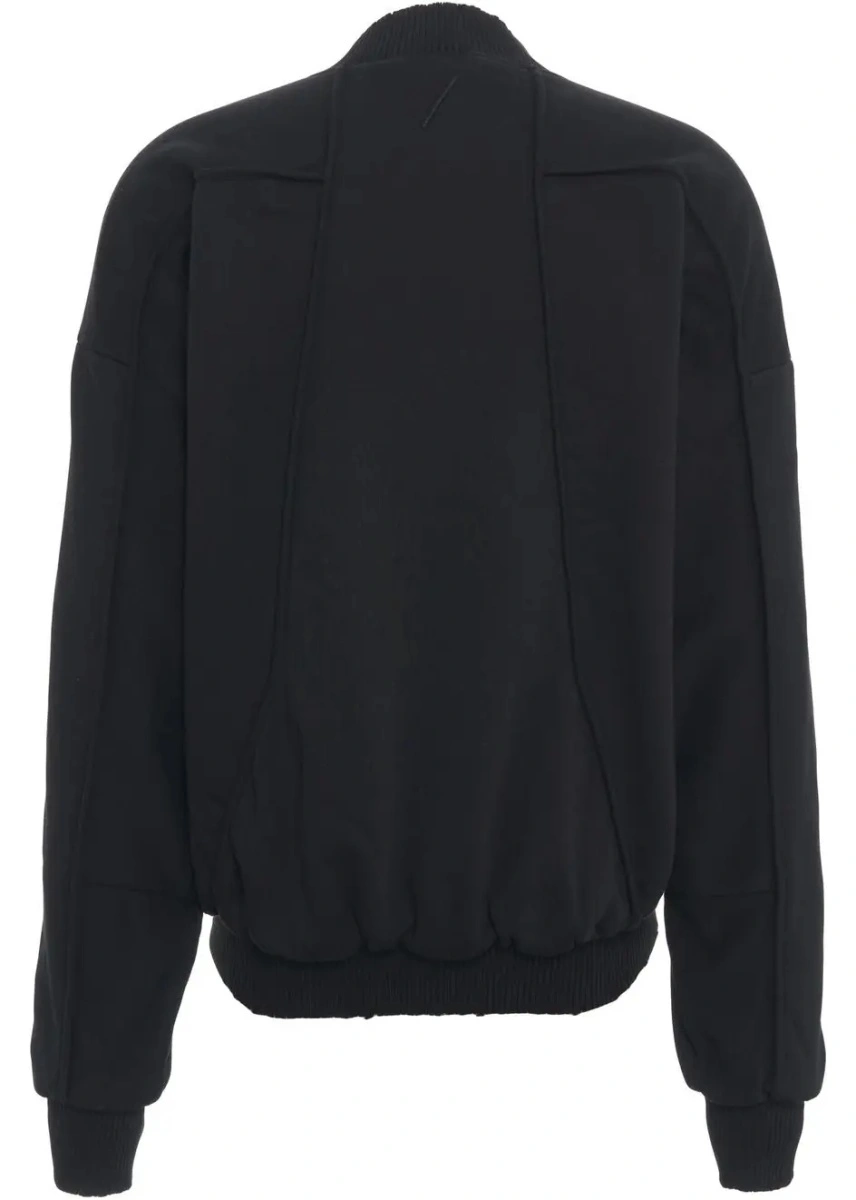 Geaca bomber Thom / Krom neagra - Img 3