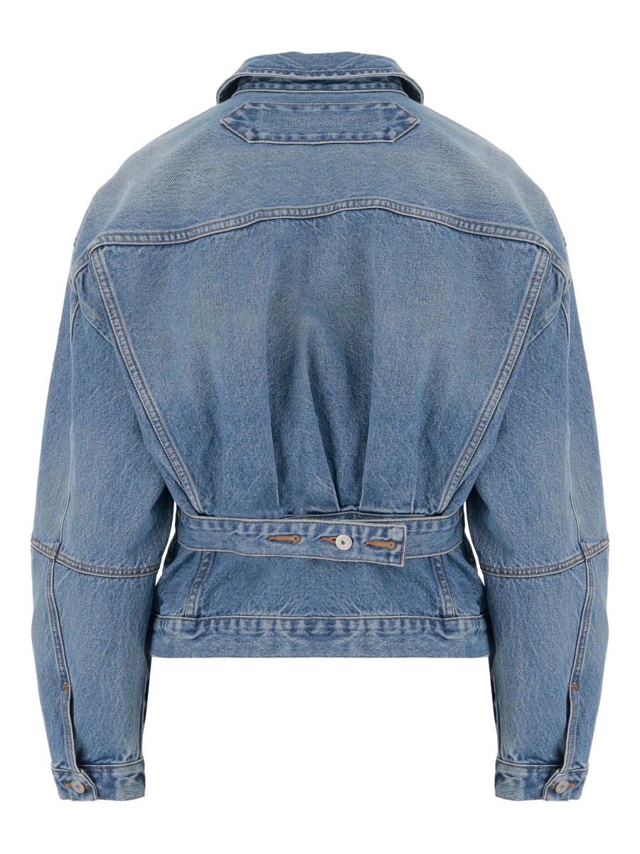 Geaca de blugi JACQUEMUS albastra - Img 2