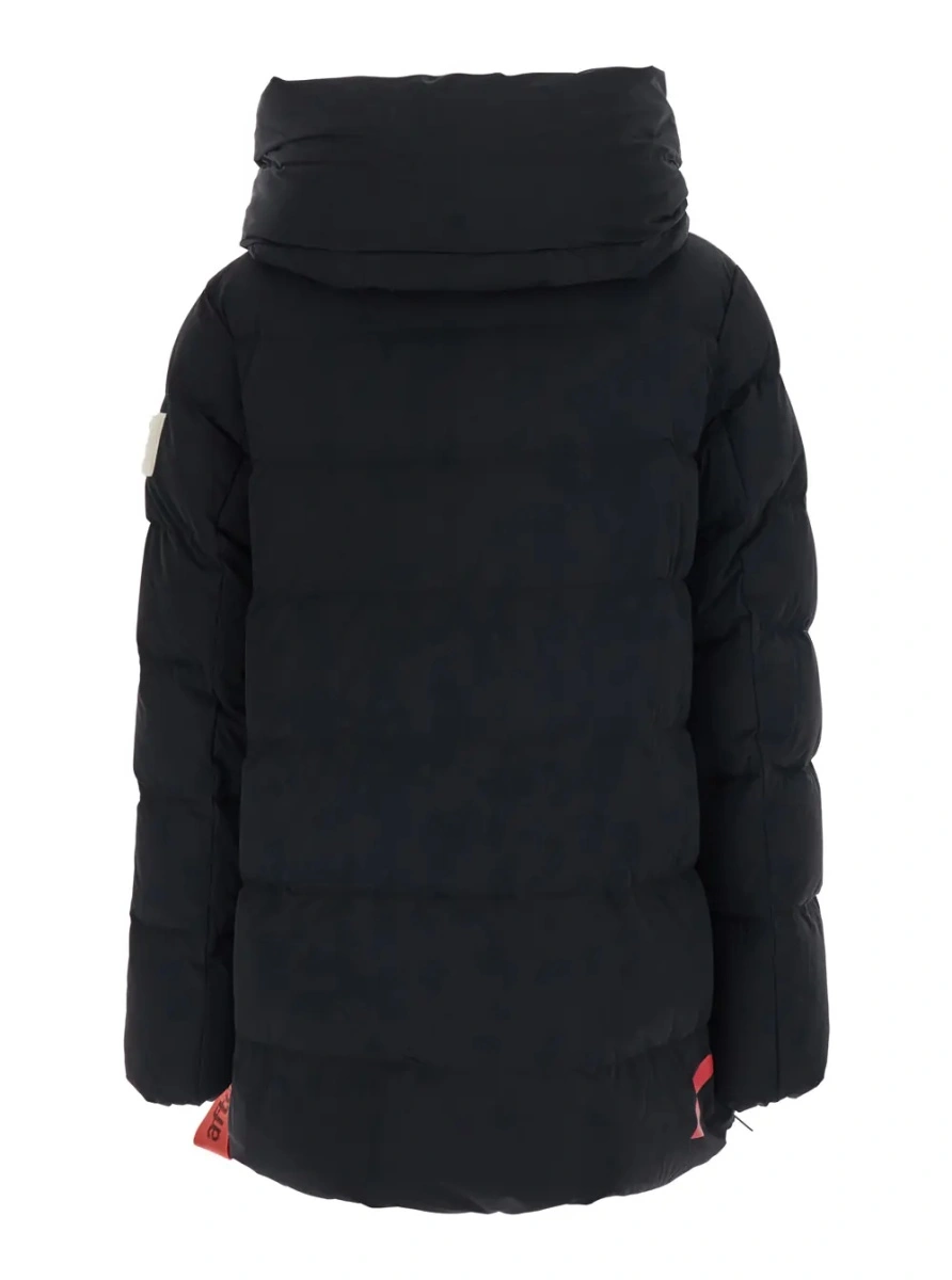 Geaca de iarna After Label neagra 'LEVI' - Img 2