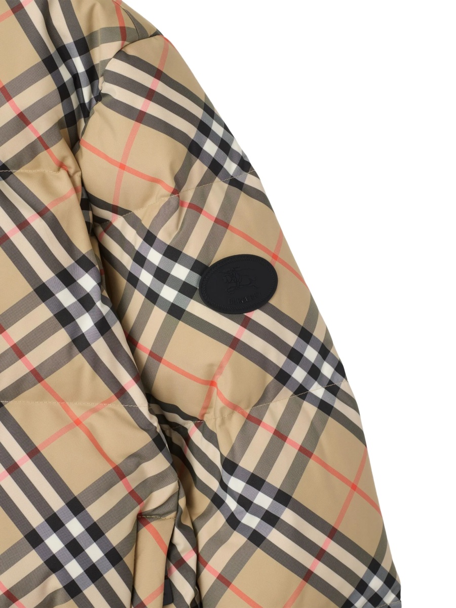 Geaca de iarna Burberry vintage check neutra - Img 5
