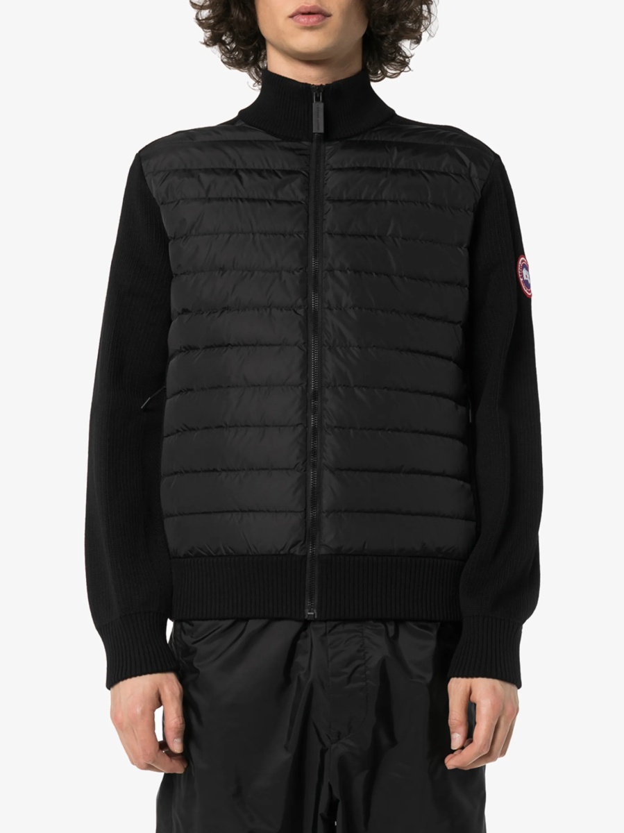 Geaca de iarna CANADA GOOSE hybridge neagra - Img 3