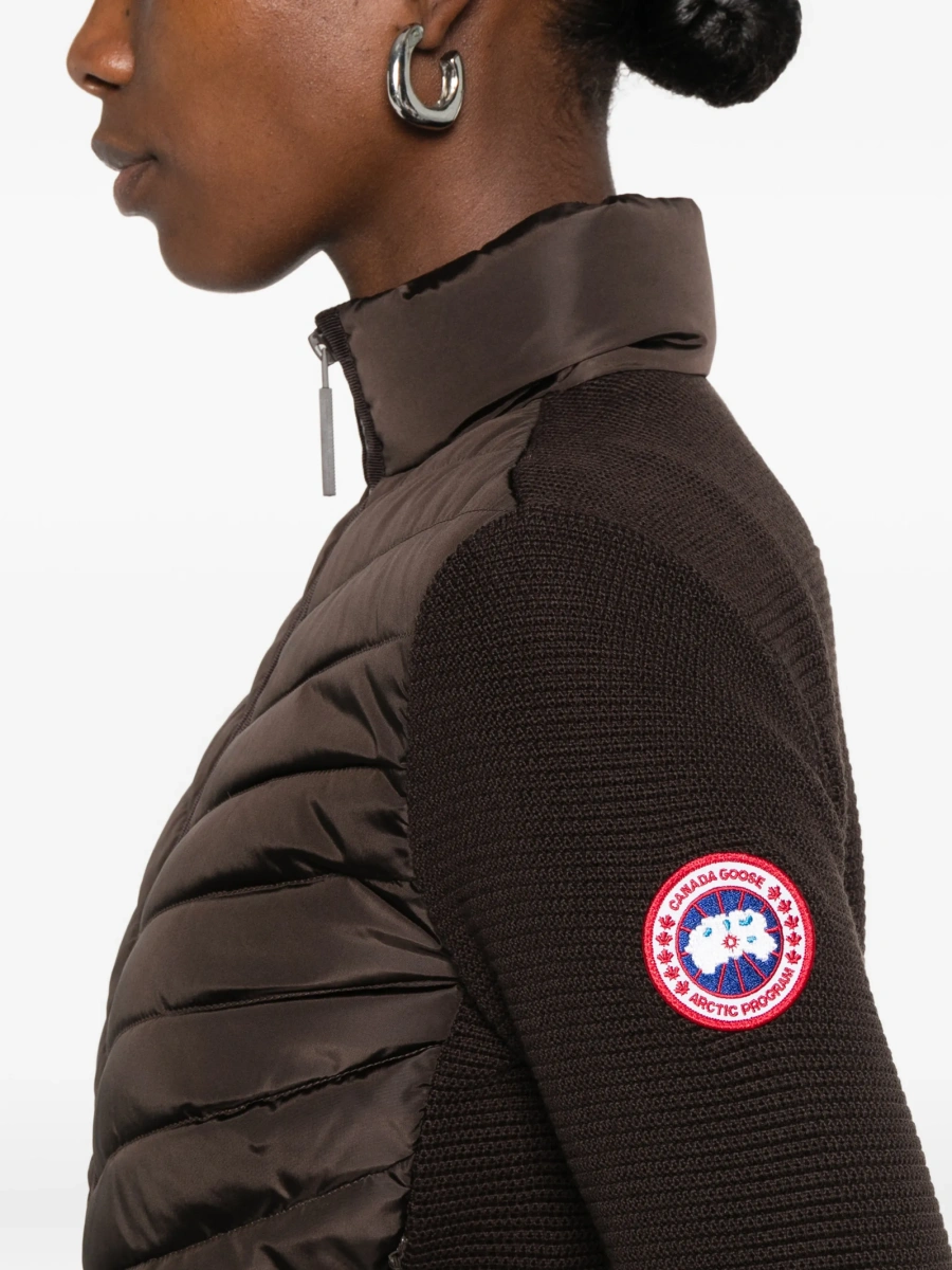 Geaca de iarna CANADA GOOSE maro - Img 5