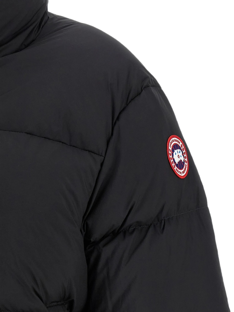 Geaca de iarna CANADA GOOSE neagra din poliamida - Img 4