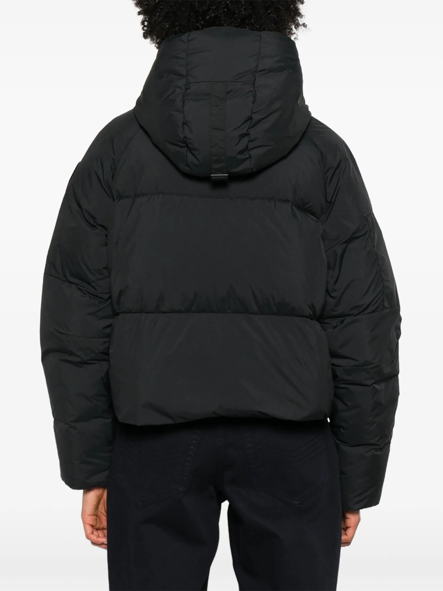Geaca de iarna CANADA GOOSE neagra din poliamida - Img 4