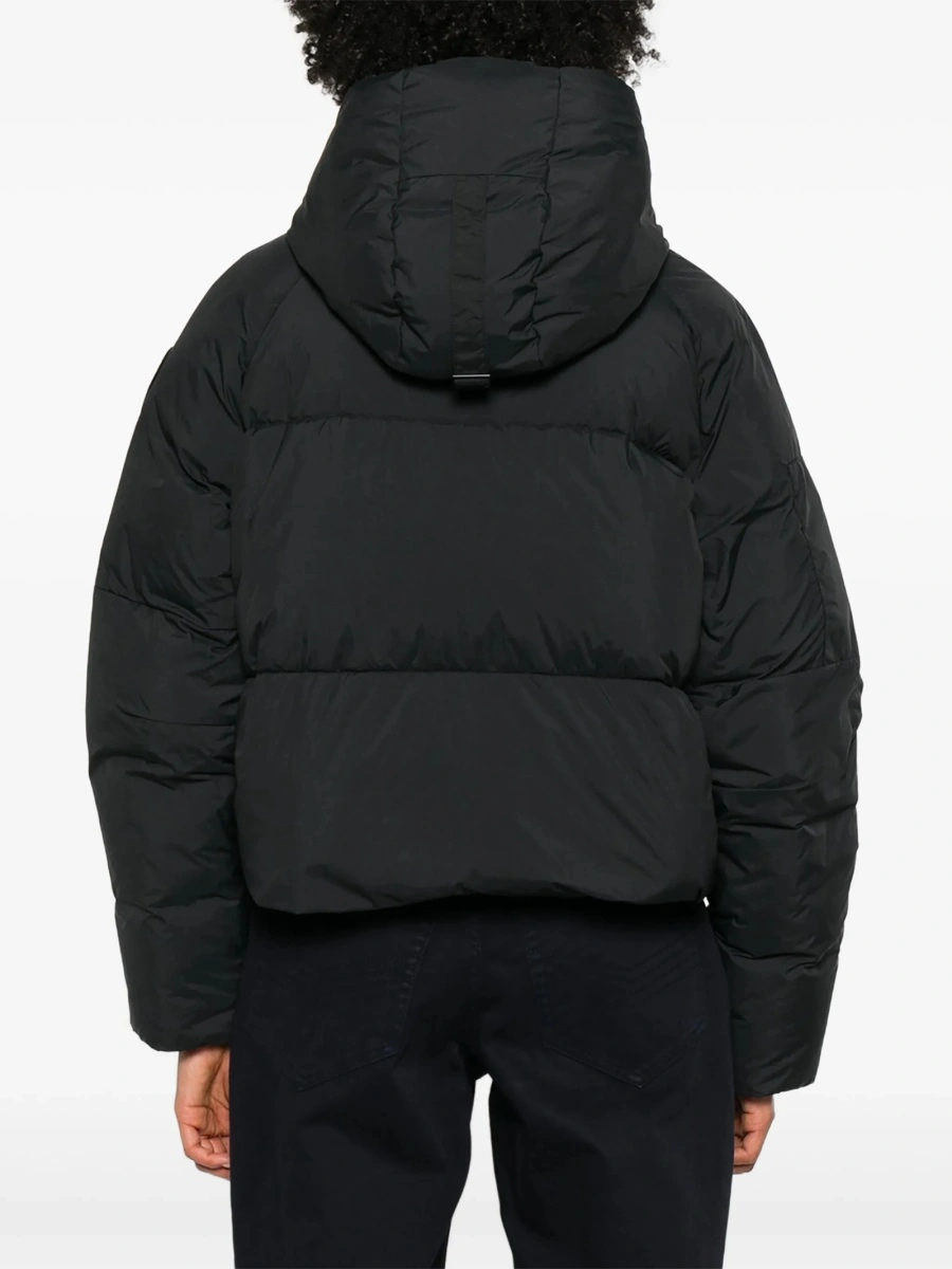Geaca de iarna CANADA GOOSE neagra din poliamida - Img 4