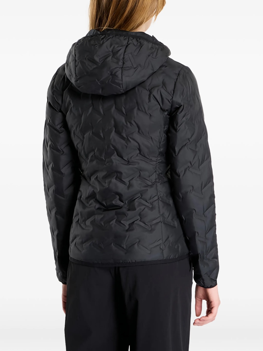 Geaca de iarna Columbia neagra din polyester - Img 4