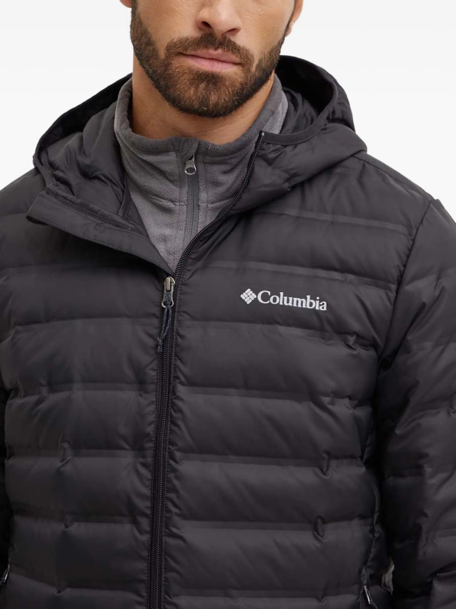 Geaca de iarna Columbia neagra din polyester - Img 4