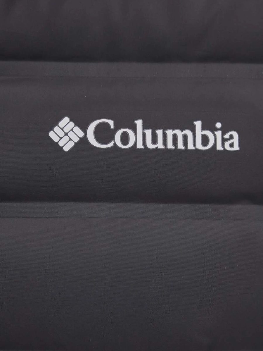 Geaca de iarna Columbia neagra din polyester - Img 5