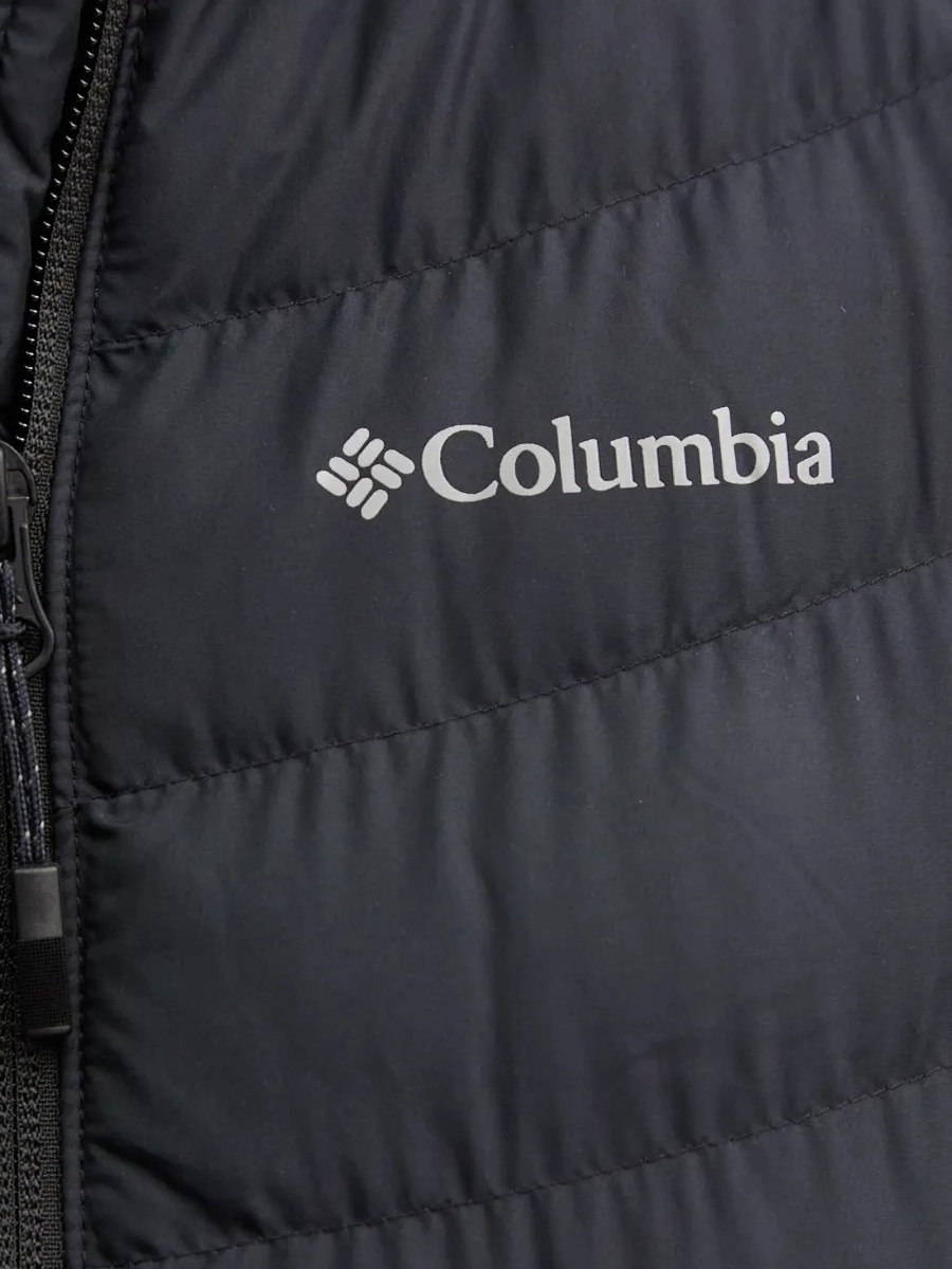 Geaca de iarna Columbia neagra din polyester - Img 4