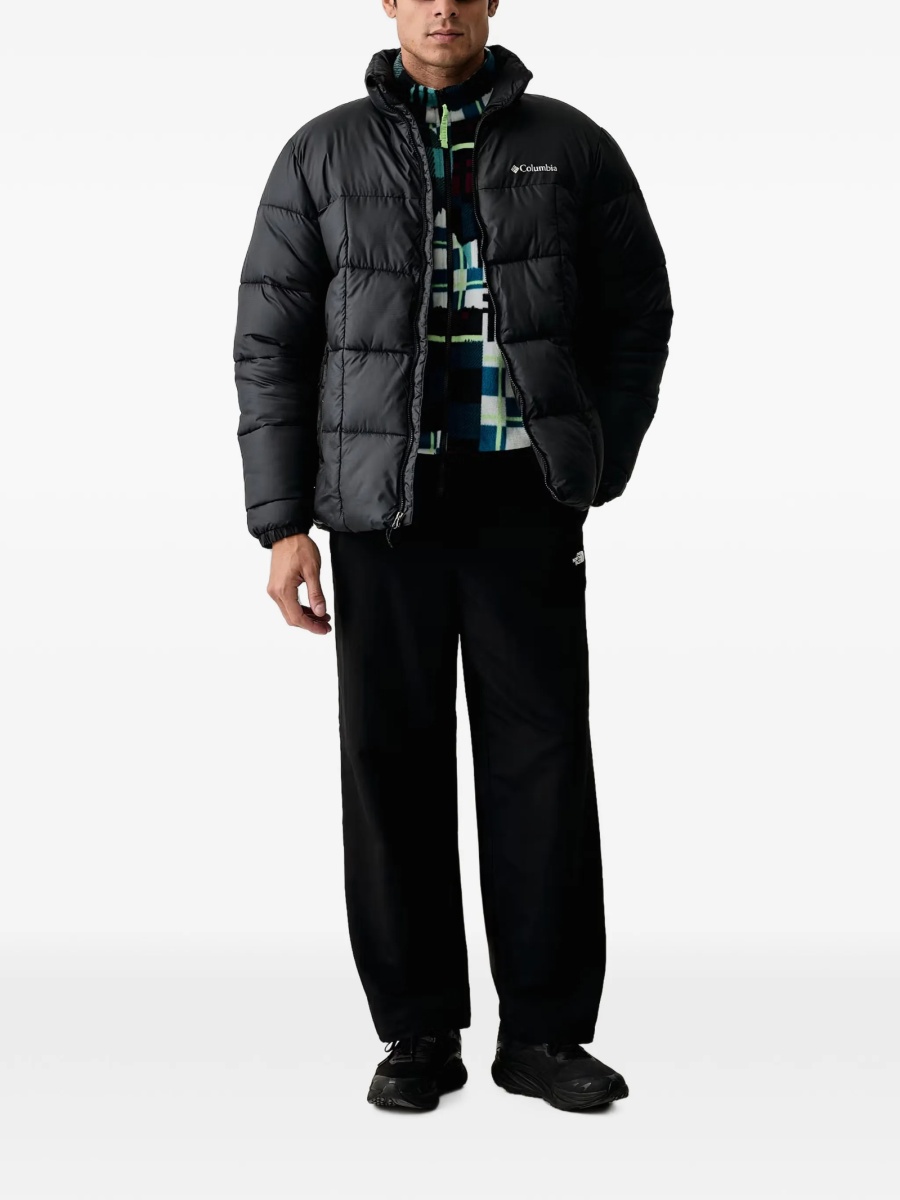 Geaca de iarna Columbia neagra din polyester - Img 2