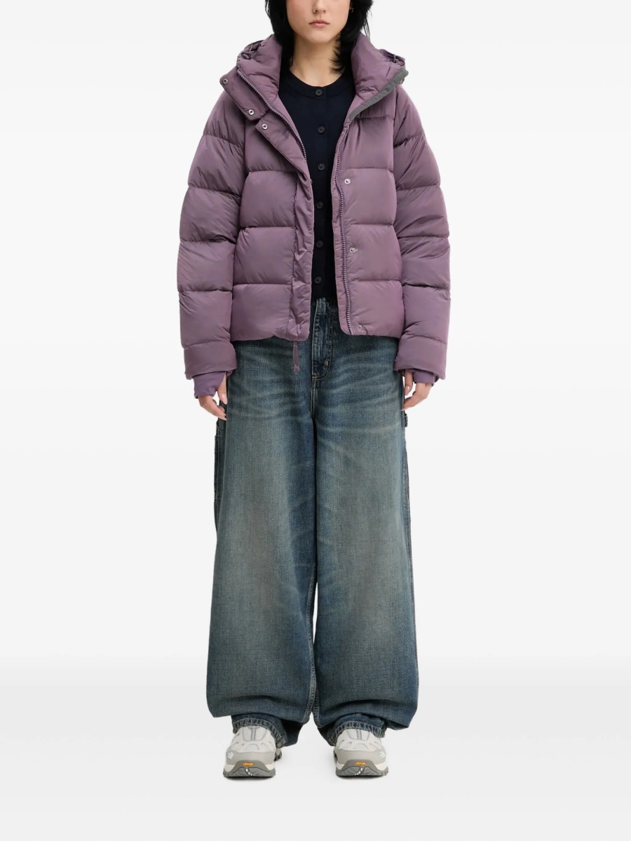 Geaca de iarna Columbia violet - Img 2