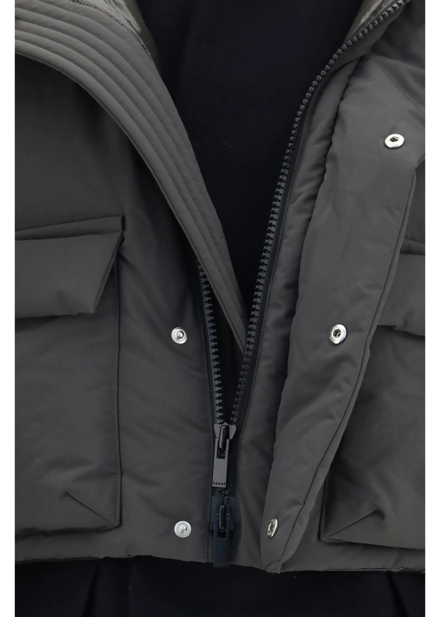 Geaca de Iarna Double padded Jacket with zip closure - Img 3