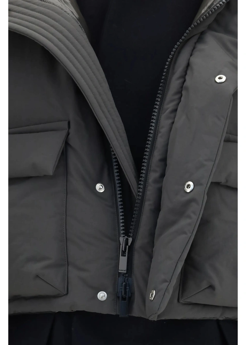 Geaca de Iarna Double padded Jacket with zip closure - Img 3