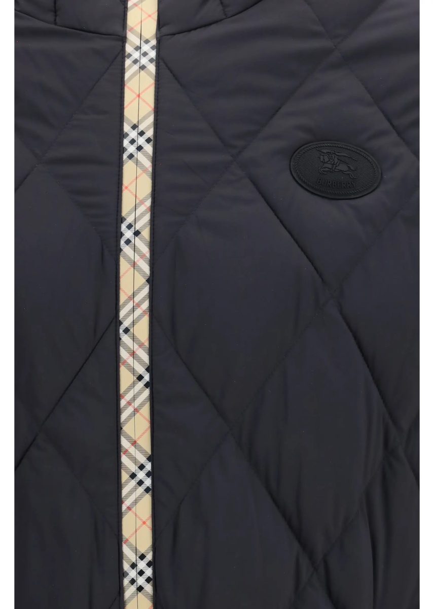 Geaca de Iarna Doversgreen nylon Down Jacket with Check stitching - Img 3