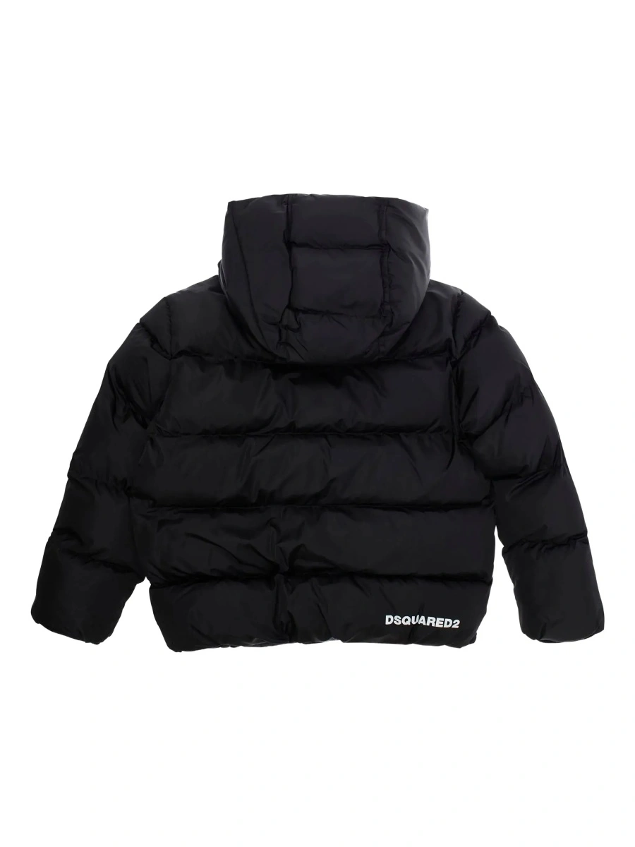 Geaca de iarna DSQUARED2 neagra - Img 4