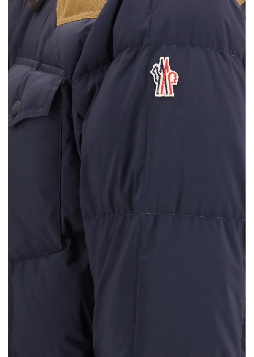 Geaca de Iarna Geltech Down Ski Jacket with Corduroy Trim - Img 3
