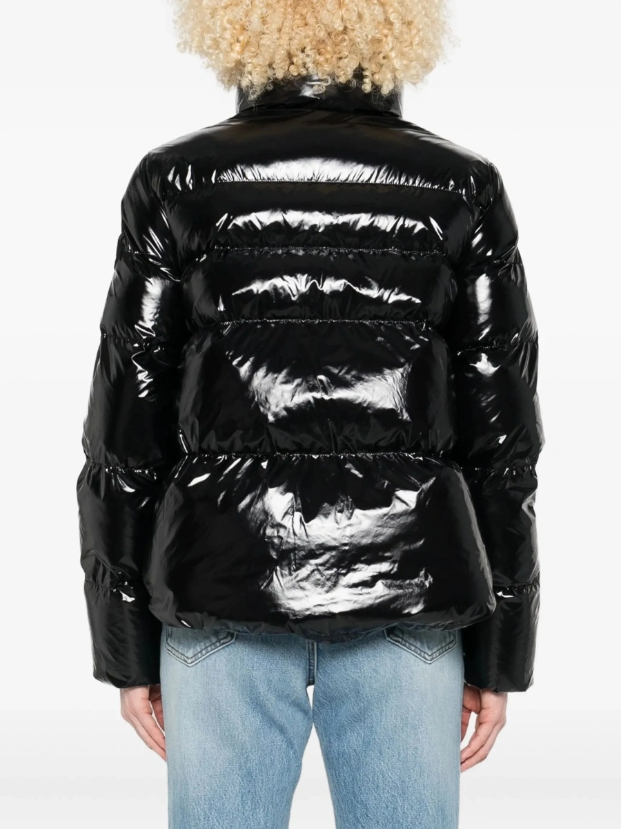 Geaca de Iarna Glossy quilted Puffer Jacket - Img 6