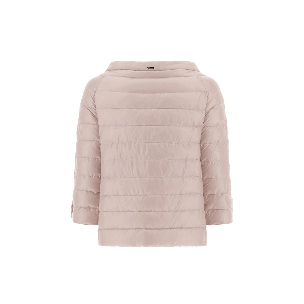 Geaca de Iarna HernoCropped Sleeve Down Jacket - Img 2