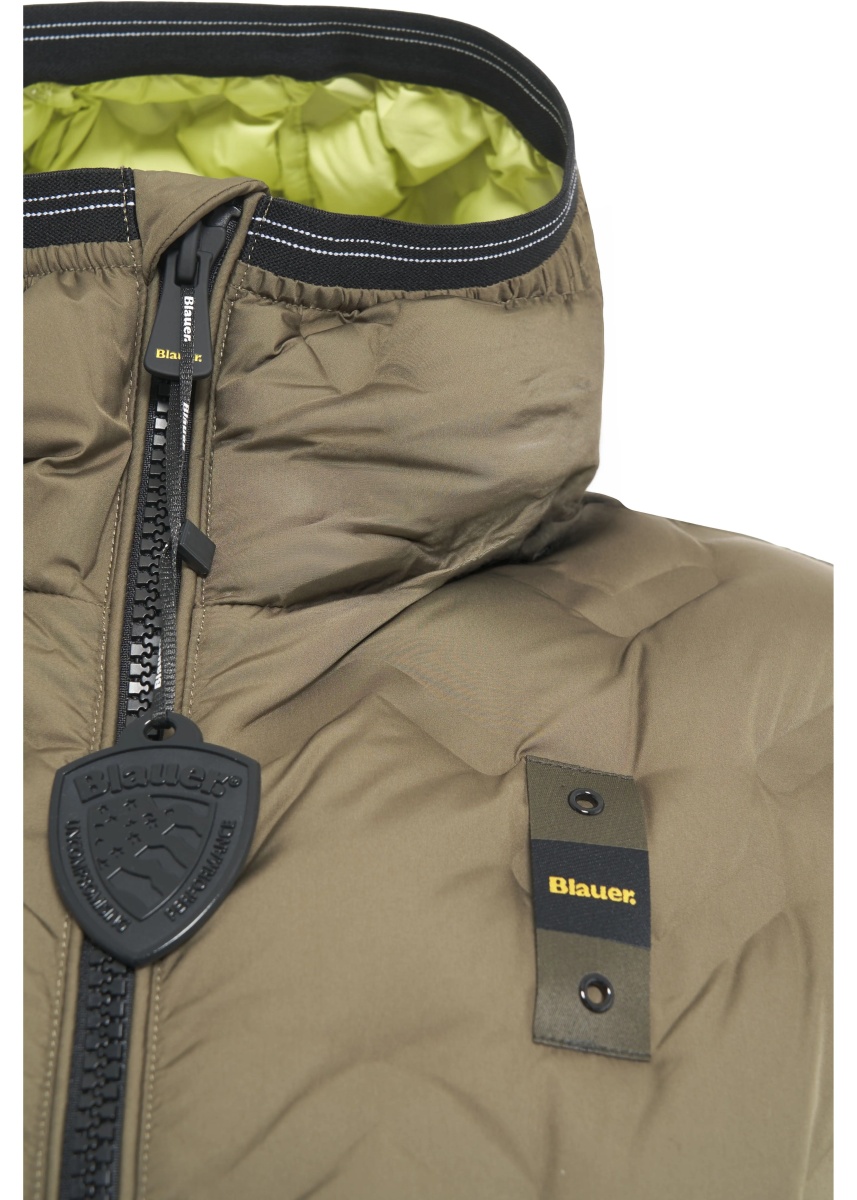 Geaca de Iarna Hooded quilted jacket - Img 3