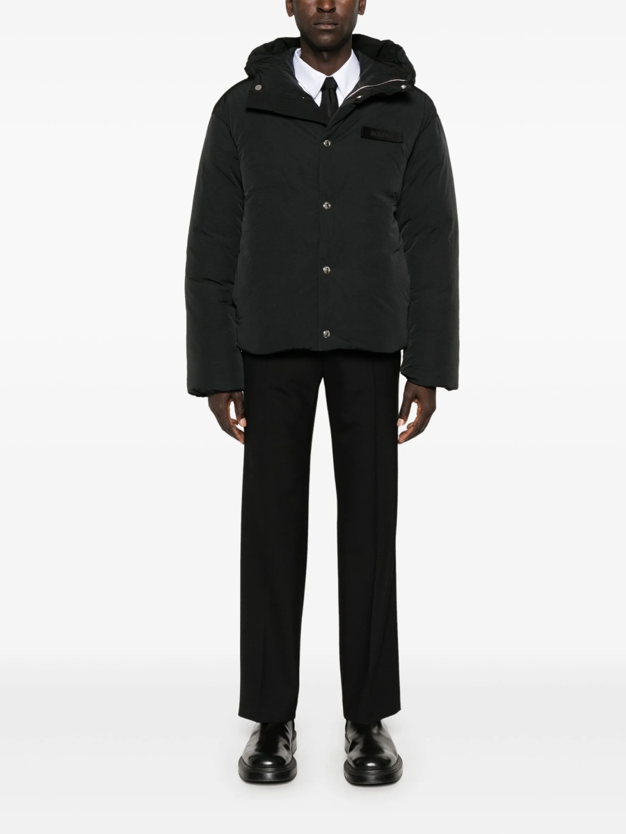 Geaca de iarna JACQUEMUS neagra din poliamida - Img 2