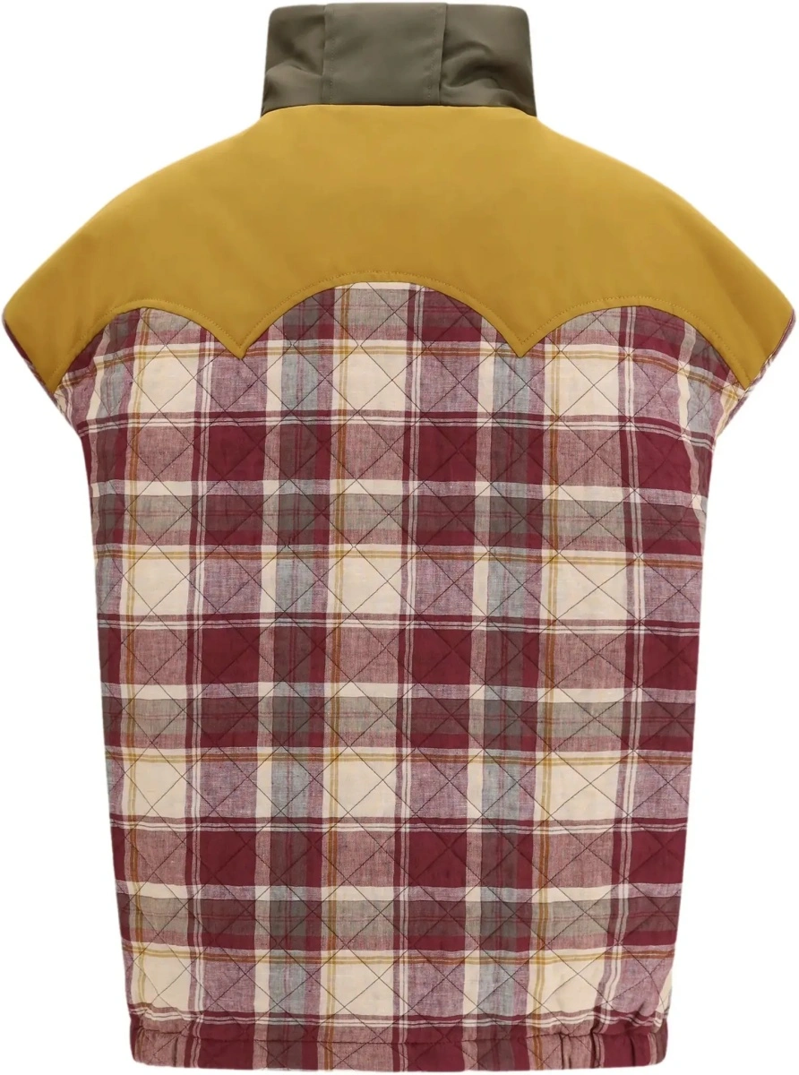 Geaca de Iarna Kate quilted padded Vest - Img 4