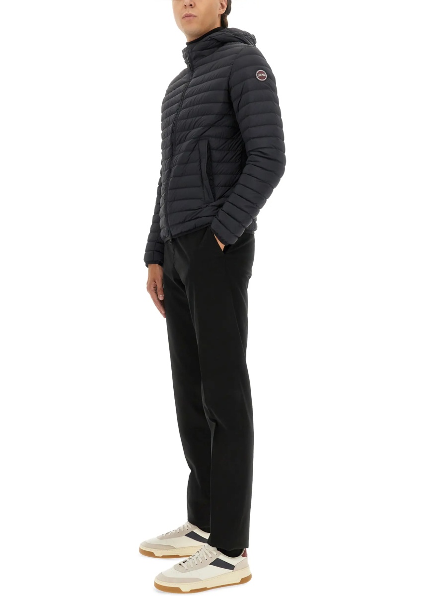 Geaca de Iarna Lightweight Down Jacket With Hood - Img 2