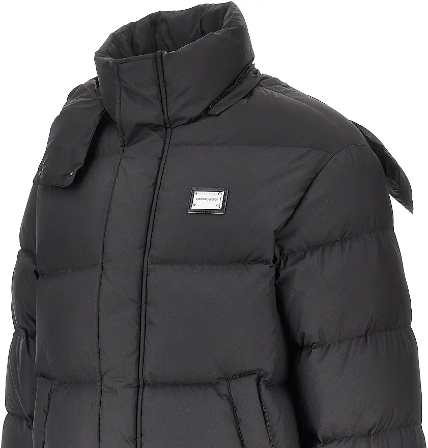 Geaca de Iarna Logo plate down jacket - Img 2