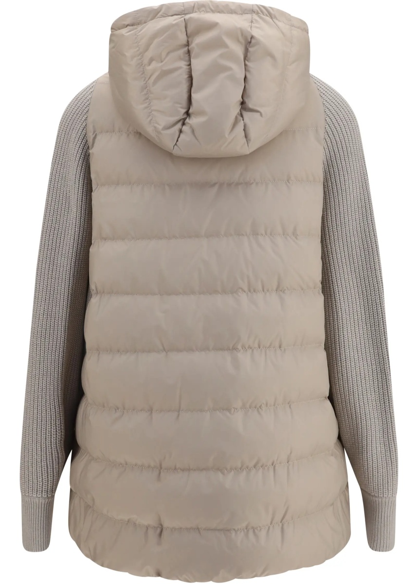 Geaca de Iarna Long monili chain Puffer Jacket - Img 2
