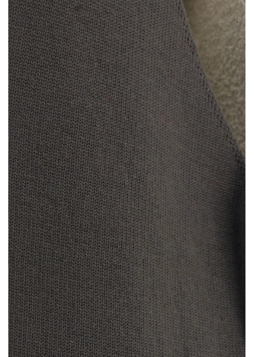 Geaca de Iarna Long wool and shearling Vest - Img 3