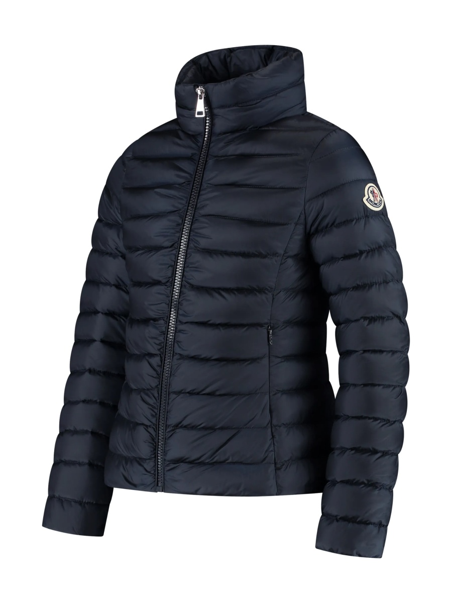 Geaca de iarna Moncler albastra din poliamida - Img 3