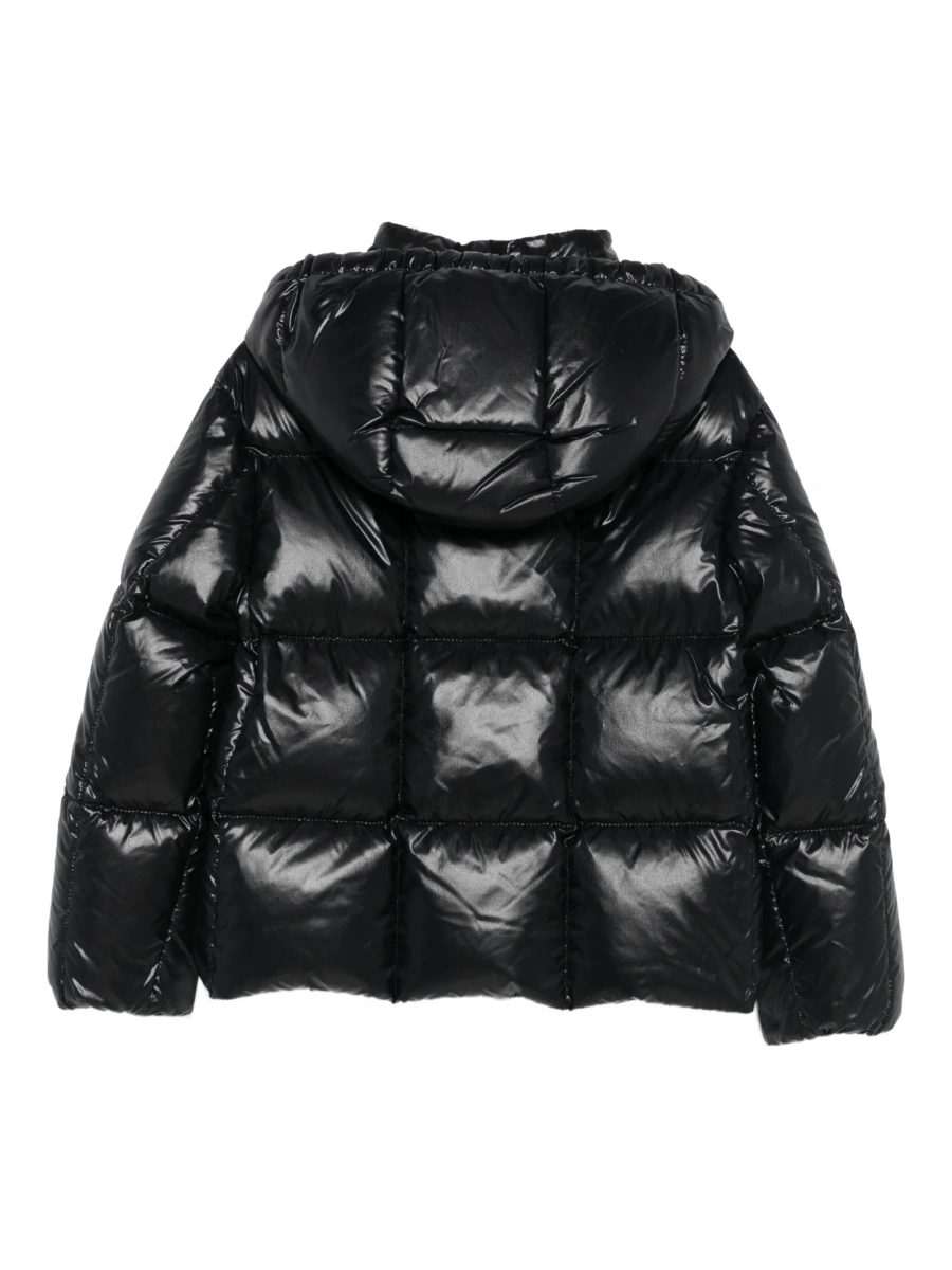 Geaca de iarna Moncler albastra din poliamida - Img 2
