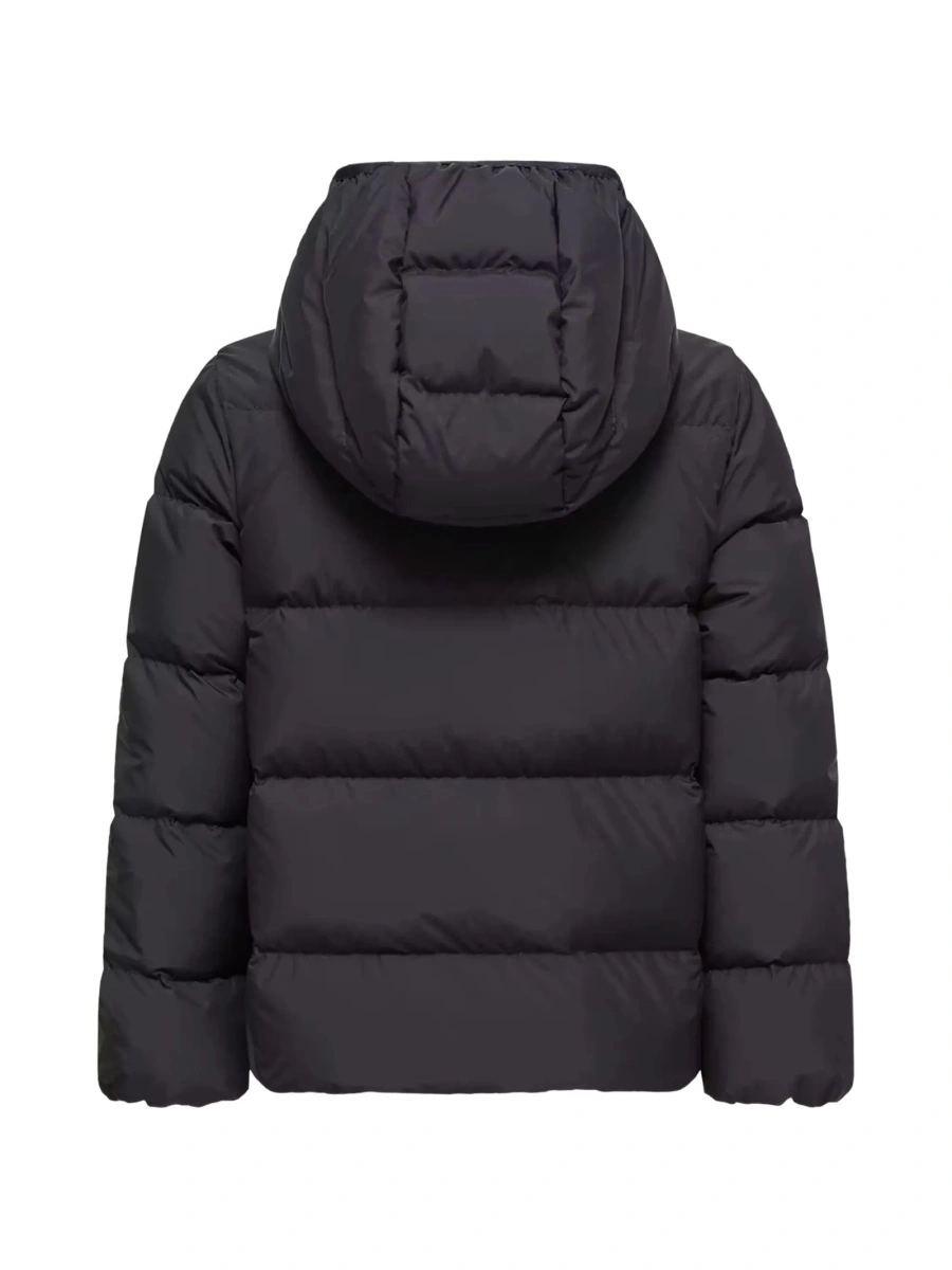 Geaca de iarna Moncler albastra din polyester - Img 2