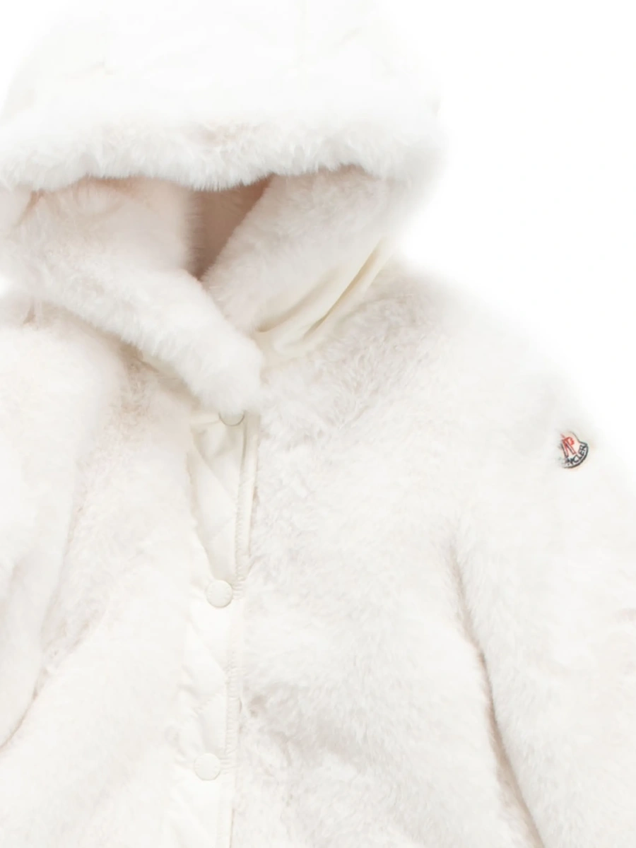 Geaca de iarna Moncler alba - Img 2