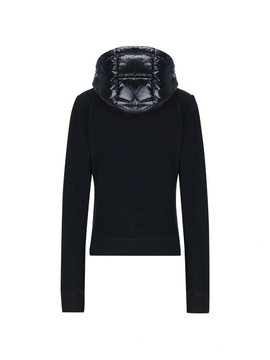 Geaca de iarna Moncler Grenoble neagra - Img 2