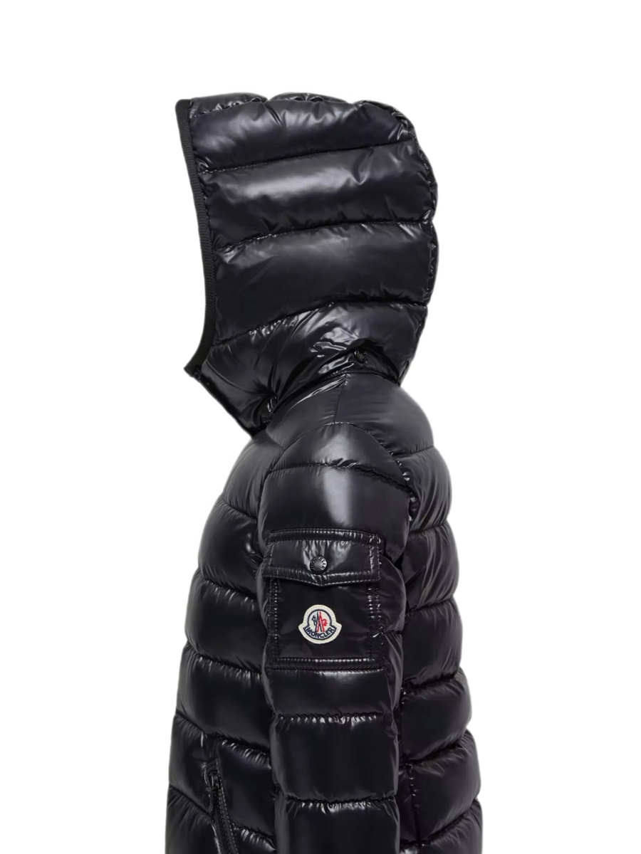 Geaca de iarna Moncler neagra din poliamida - Img 4