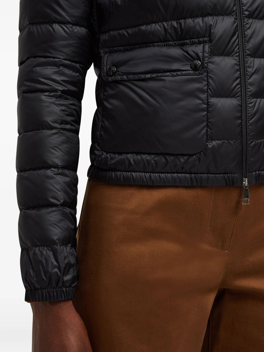 Geaca de iarna Moncler neagra - Img 5
