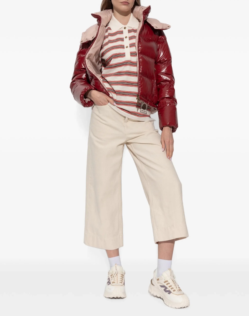 Geaca de Iarna Niveole short nylon Down Jacket - Img 4