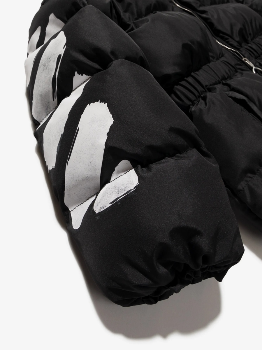 Geaca de iarna Off-White neagra - Img 2